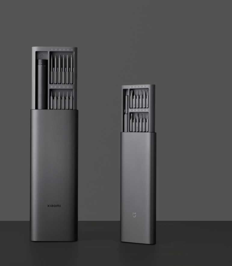 Kit Destornillador Eléctrico De Precisión