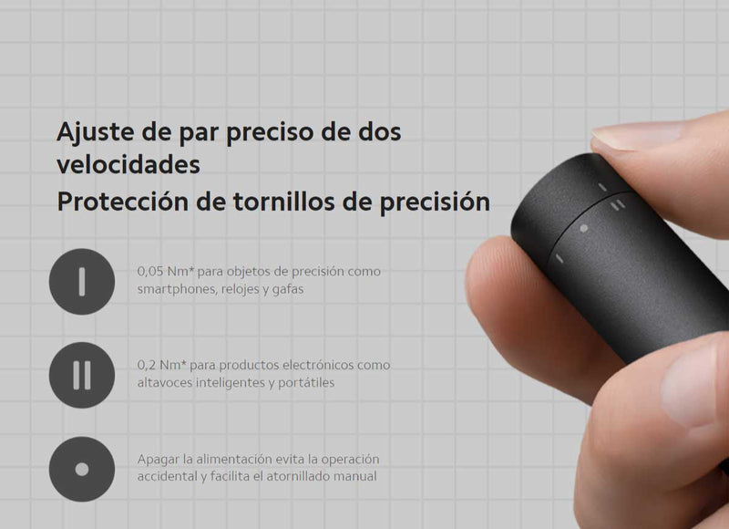 Kit Destornillador Eléctrico De Precisión