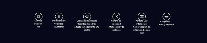 Afeitadora Eléctrica Xiaomi S301