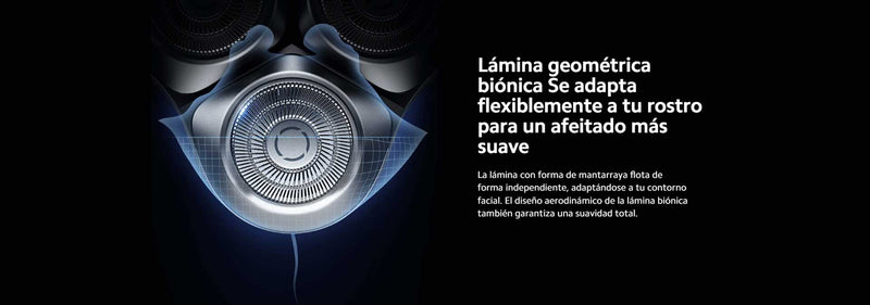 Afeitadora Eléctrica Xiaomi S301