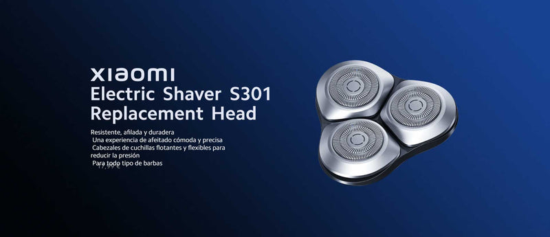 Cabezal de Reemplazo Afeitadora Eléctrica Xiaomi S301