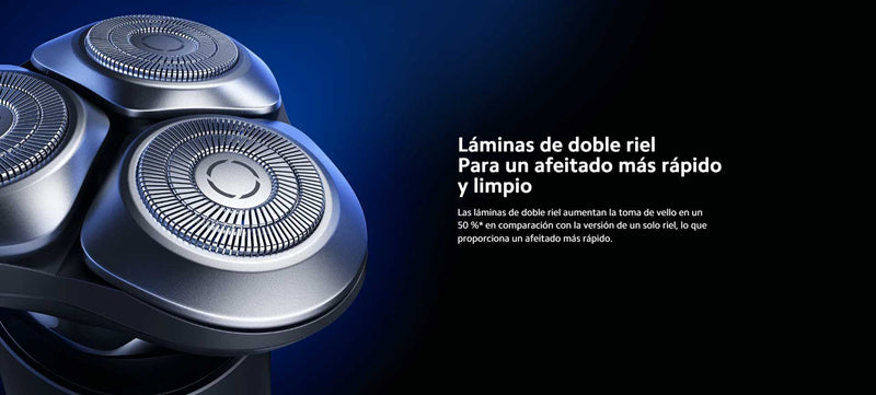 Cabezal de Reemplazo Afeitadora Eléctrica Xiaomi S301