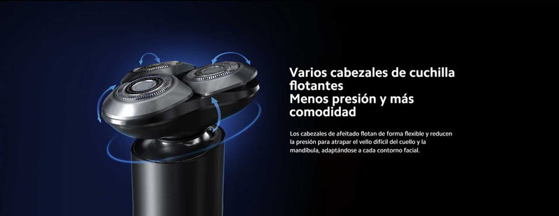 Cabezal de Reemplazo Afeitadora Eléctrica Xiaomi S301
