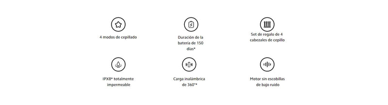 Cepillo de Dientes Eléctrico Xiaomi T302
