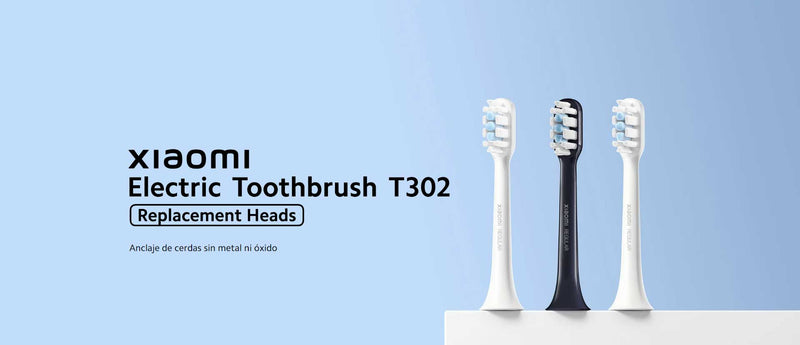 Cabezal de Reemplazo Cepillo de Dientes Eléctrico Xiaomi T302