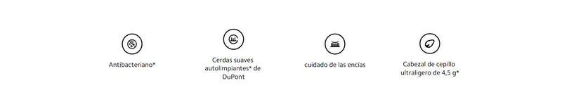 Cabezal de Reemplazo Cepillo de Dientes Eléctrico Xiaomi T302