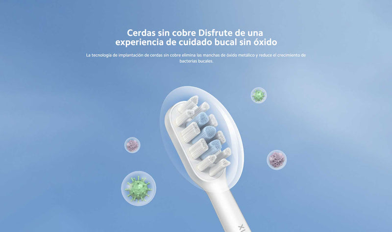 Cabezal de Reemplazo Cepillo de Dientes Eléctrico Xiaomi T302