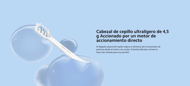 Cabezal de Reemplazo Cepillo de Dientes Eléctrico Xiaomi T302