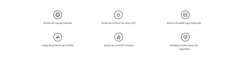 Cocina de Inducción Xiaomi Lite