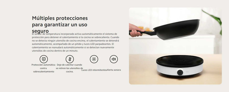 Cocina de Inducción Xiaomi Lite