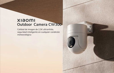 Cámara Exterior Xiaomi CW300