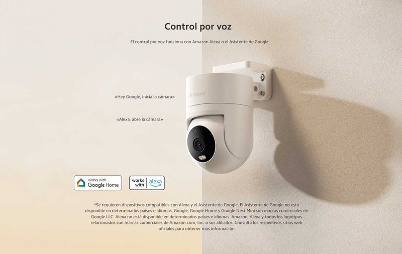 Cámara Exterior Xiaomi CW300