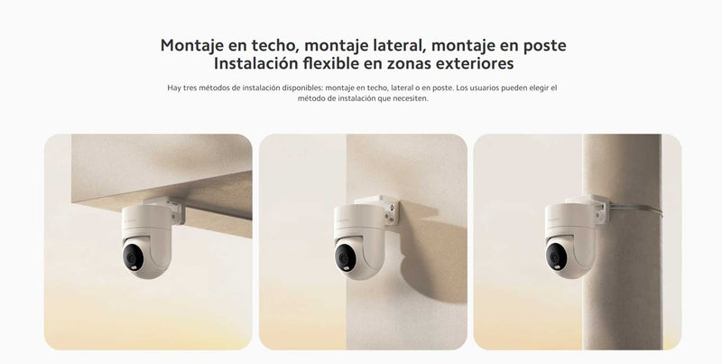 Cámara Exterior Xiaomi CW300