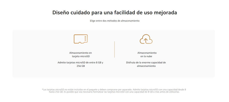 Cámara Exterior Xiaomi CW300