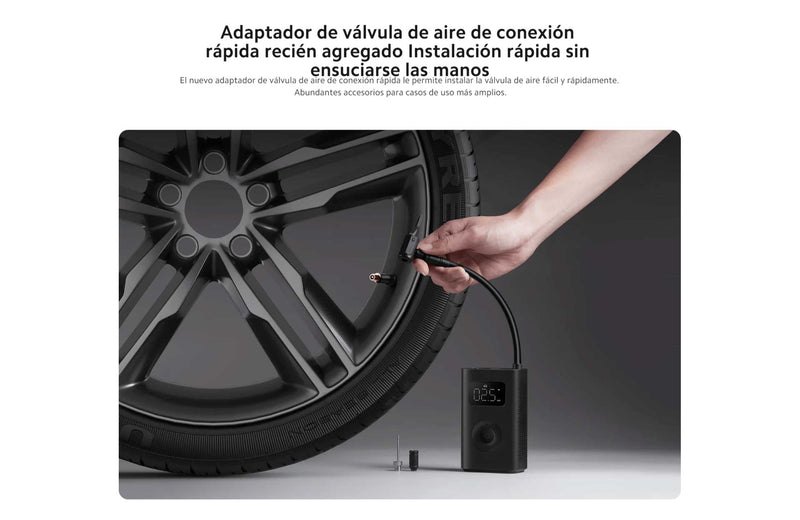 Compresor de Aire Xiaomi Portable Electric Air Compressor 2