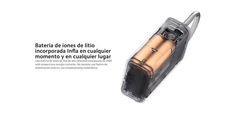 Compresor de Aire Xiaomi Portable Electric Air Compressor 2