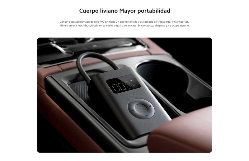 Compresor de Aire Xiaomi Portable Electric Air Compressor 2