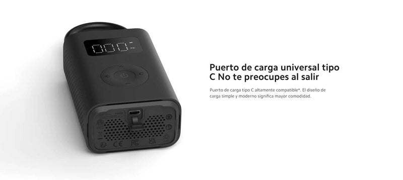 Compresor de Aire Xiaomi Portable Electric Air Compressor 2