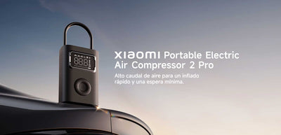 Compresor de Aire Xiaomi Portable Electric Air Compressor 2 Pro