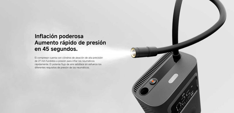 Compresor de Aire Xiaomi Portable Electric Air Compressor 2 Pro