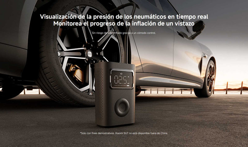 Compresor de Aire Xiaomi Portable Electric Air Compressor 2 Pro