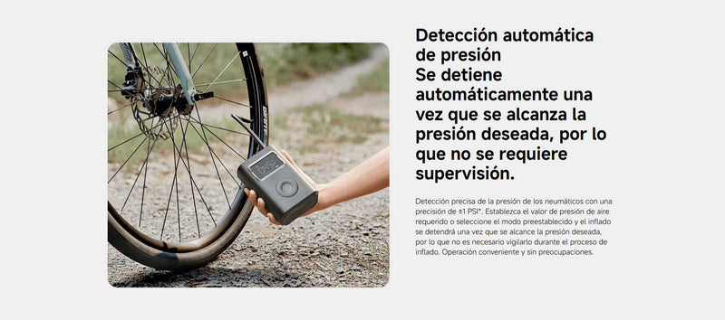 Compresor de Aire Xiaomi Portable Electric Air Compressor 2 Pro
