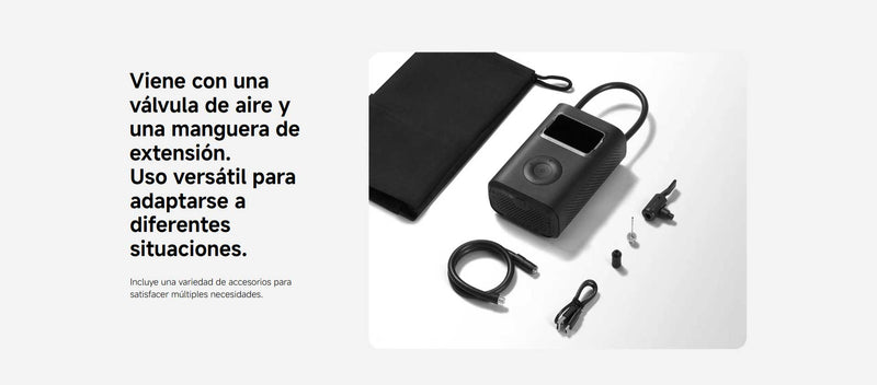 Compresor de Aire Xiaomi Portable Electric Air Compressor 2 Pro