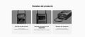 Compresor de Aire Xiaomi Portable Electric Air Compressor 2 Pro