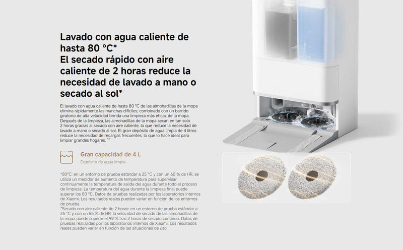 Aspiradora Robot Xiaomi 5