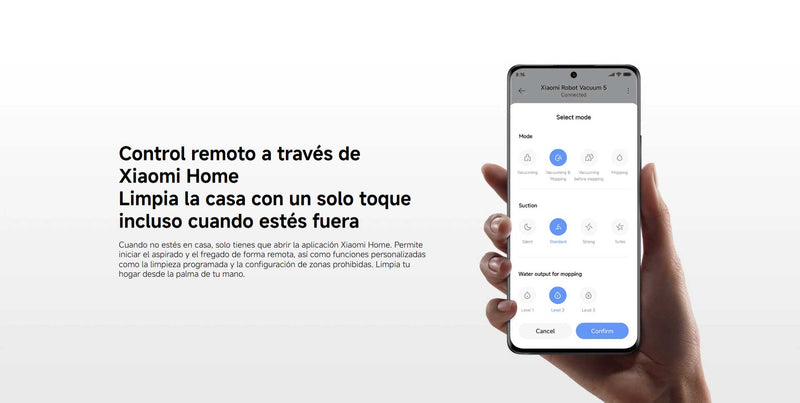Aspiradora Robot Xiaomi 5