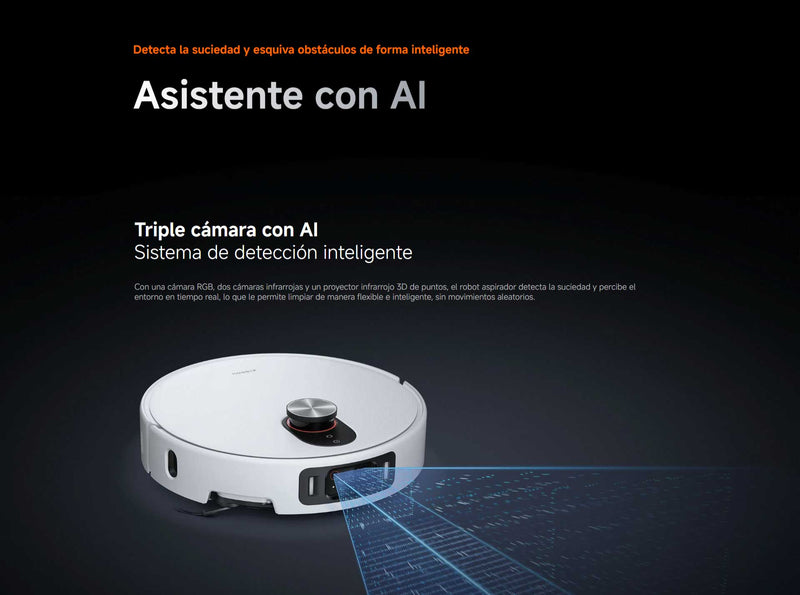 Aspiradora Robot Xiaomi 5 Pro