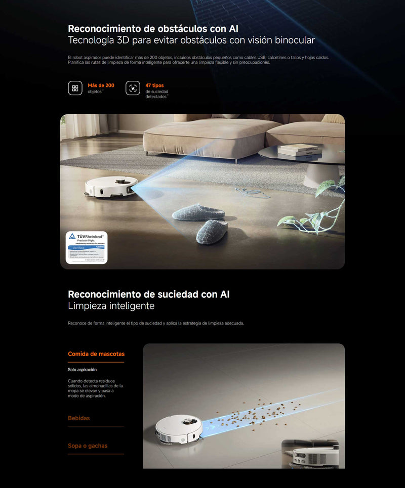 Aspiradora Robot Xiaomi 5 Pro