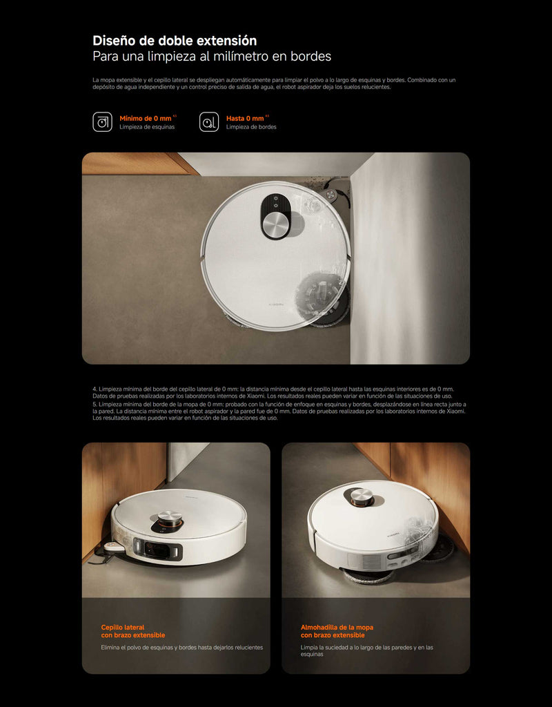Aspiradora Robot Xiaomi 5 Pro