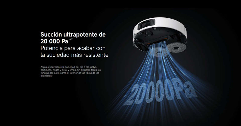 Aspiradora Robot Xiaomi 5 Pro