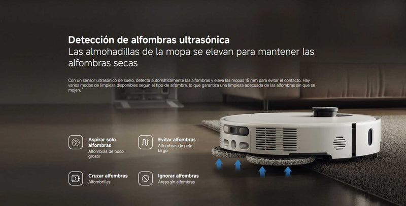 Aspiradora Robot Xiaomi 5 Pro