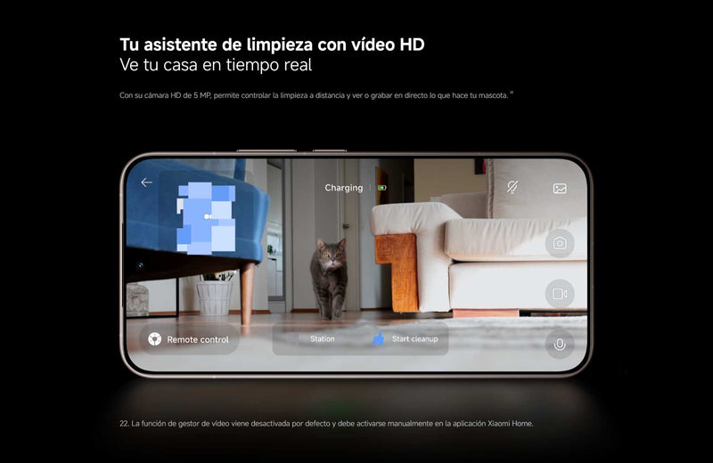 Aspiradora Robot Xiaomi 5 Pro