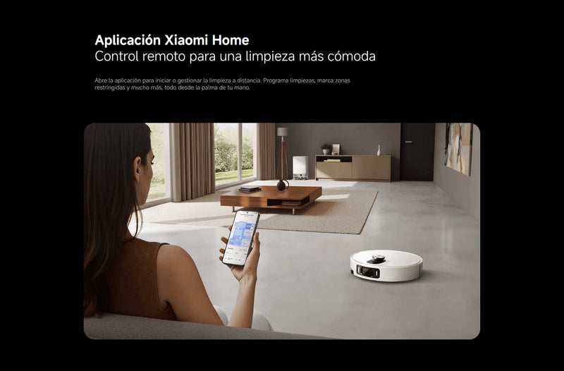 Aspiradora Robot Xiaomi 5 Pro