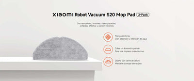 Mopa Aspiradora Xiaomi Robot S20