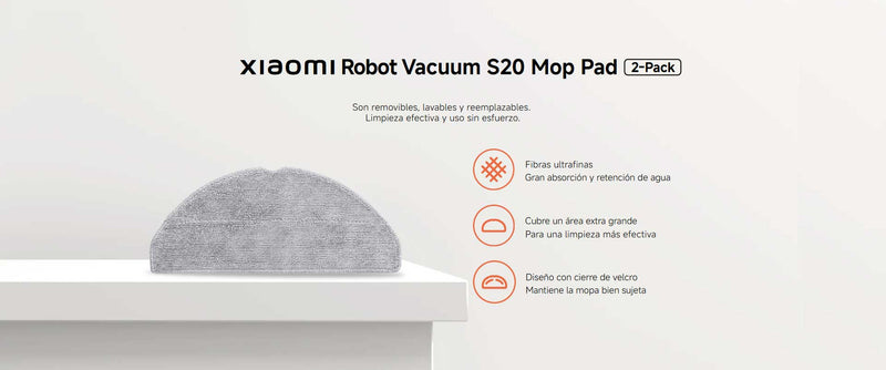 Mopa Aspiradora Xiaomi Robot S20