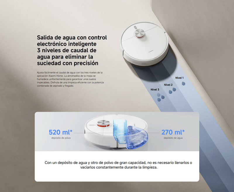 Aspiradora Robot Xiaomi S40