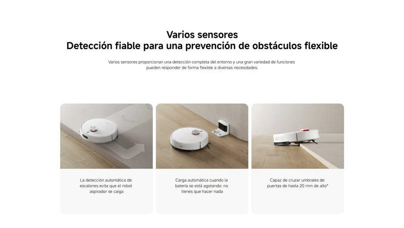 Aspiradora Robot Xiaomi S40