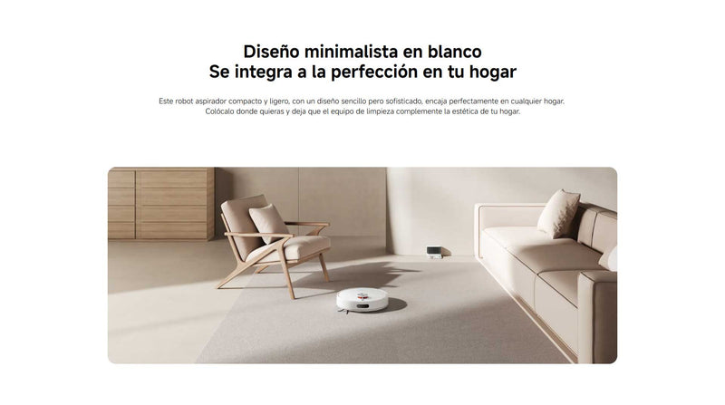 Aspiradora Robot Xiaomi S40