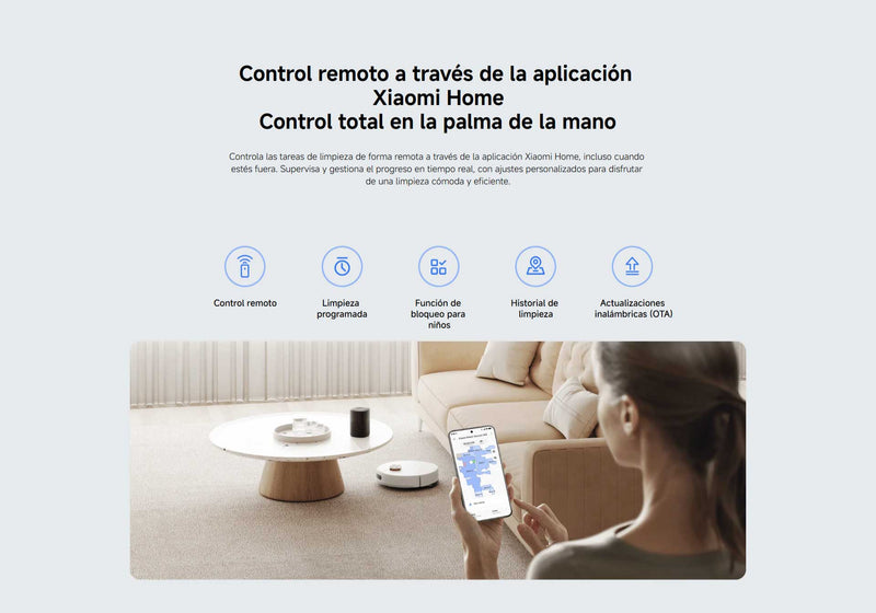 Aspiradora Robot Xiaomi S40