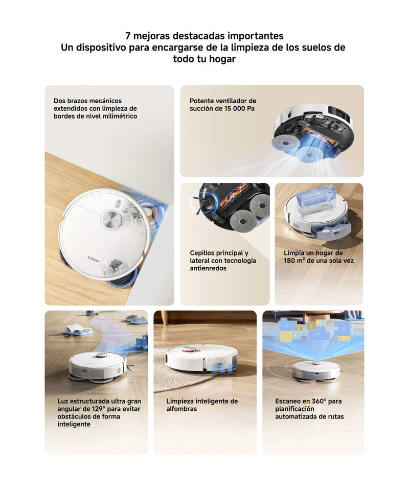 Aspiradora Robot Xiaomi S40Pro