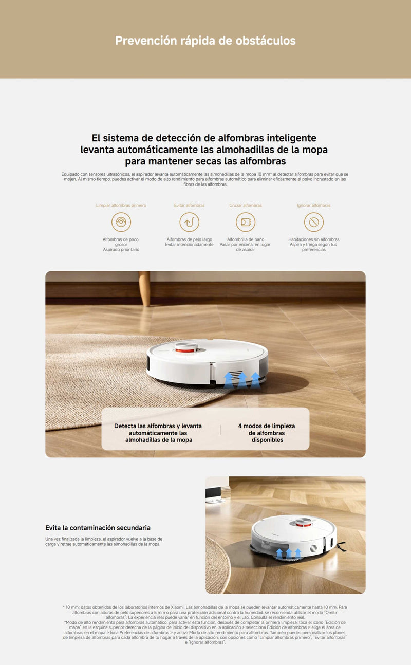 Aspiradora Robot Xiaomi S40Pro