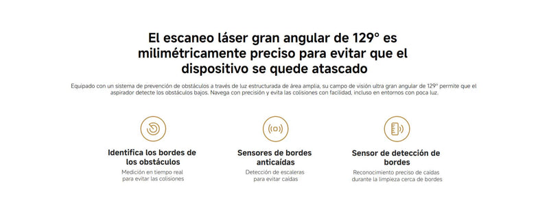 Aspiradora Robot Xiaomi S40Pro