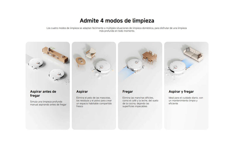 Aspiradora Robot Xiaomi S40Pro