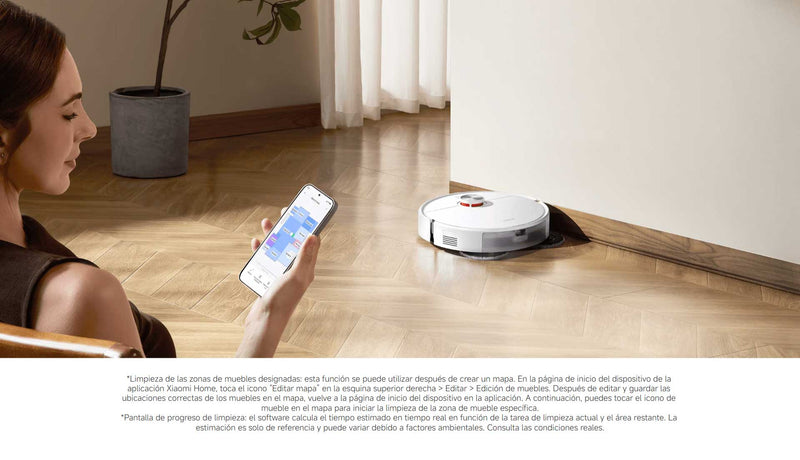 Aspiradora Robot Xiaomi S40Pro