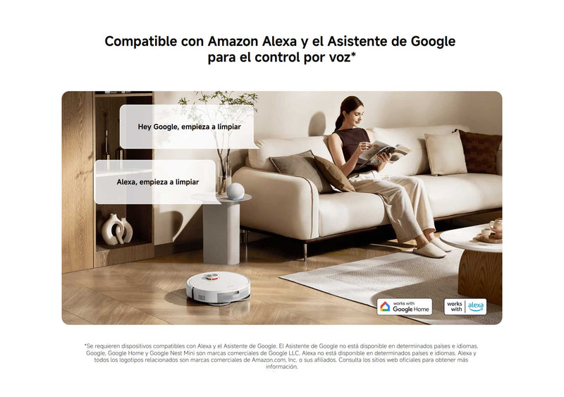 Aspiradora Robot Xiaomi S40Pro
