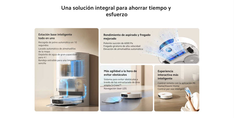 Aspiradora Robot Xiaomi X20+
